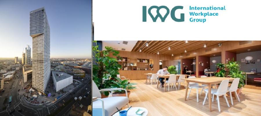 IWG eröffnet neues Spaces im Wolkenkratzer ONE